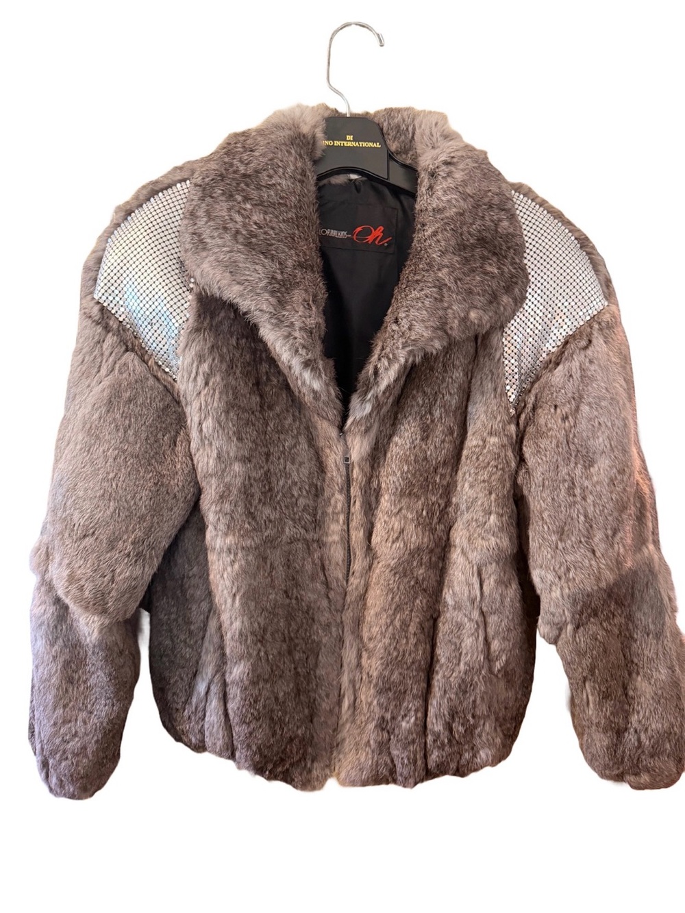 Vintage Lori Wilkins for Oh Rabbit Fur Coat